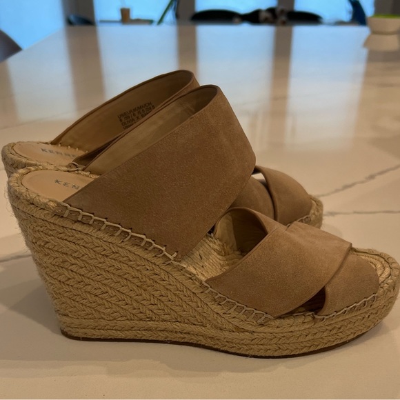 Kenneth Cole Espadrilles SZ 8 “Olivia X Band” - Picture 9 of 9